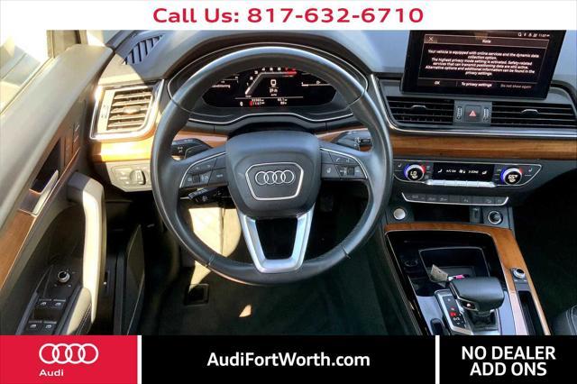 used 2023 Audi Q5 car, priced at $33,233