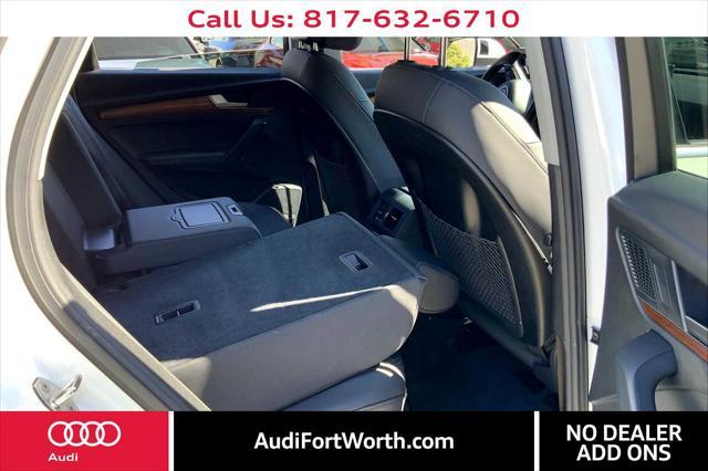 used 2023 Audi Q5 car, priced at $33,233