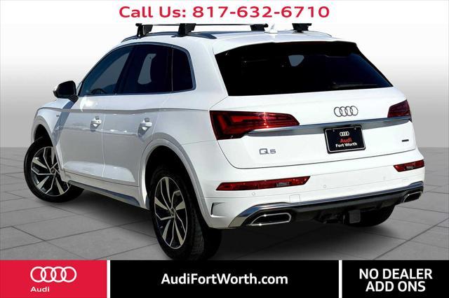 used 2023 Audi Q5 car, priced at $33,233