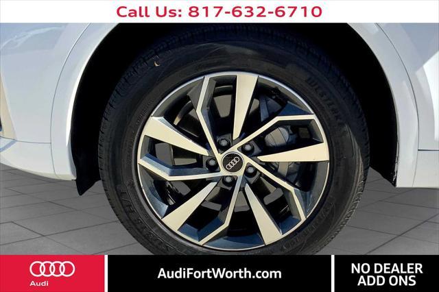 used 2023 Audi Q5 car, priced at $33,233