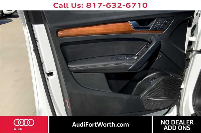 used 2023 Audi Q5 car, priced at $33,233