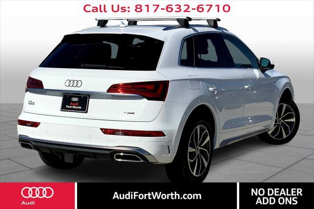 used 2023 Audi Q5 car, priced at $33,233