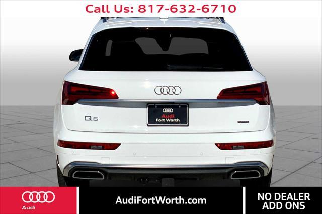 used 2023 Audi Q5 car, priced at $33,233