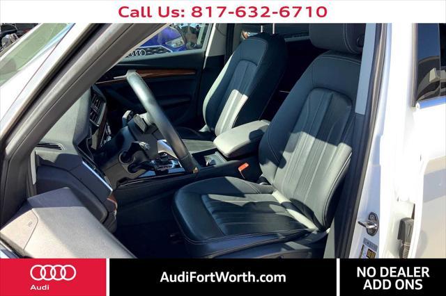 used 2023 Audi Q5 car, priced at $33,233