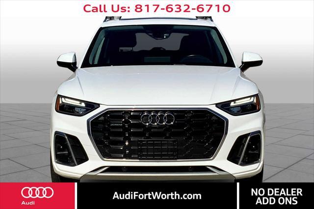 used 2023 Audi Q5 car, priced at $33,233