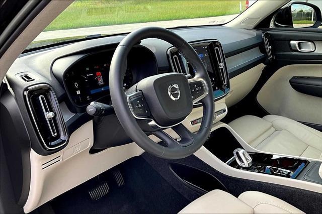 used 2023 Volvo XC40 car, priced at $33,300