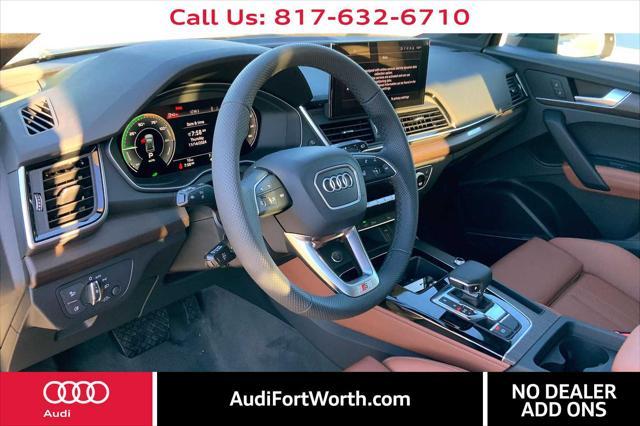 new 2025 Audi Q5 car, priced at $68,550