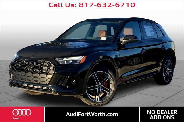 new 2025 Audi Q5 car, priced at $68,550