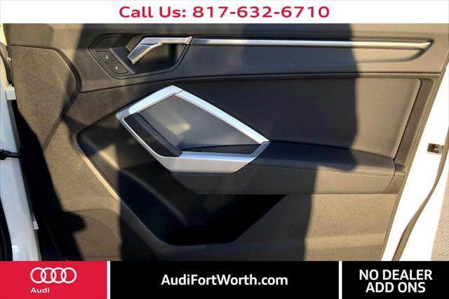 used 2024 Audi Q3 car, priced at $38,998