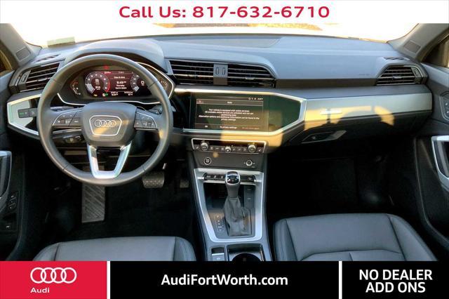 used 2024 Audi Q3 car, priced at $38,998