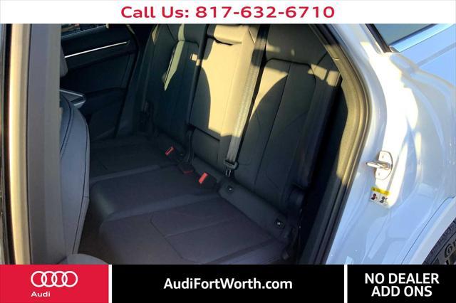 used 2024 Audi Q3 car, priced at $38,998