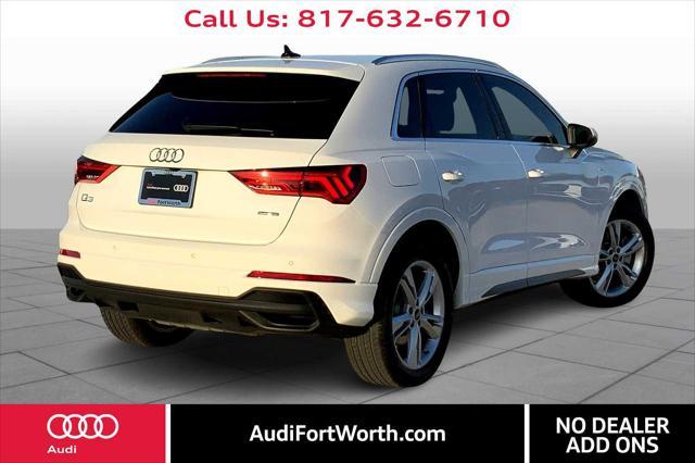 used 2024 Audi Q3 car, priced at $38,998