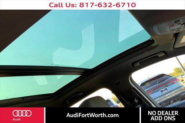 used 2024 Audi Q3 car, priced at $38,998