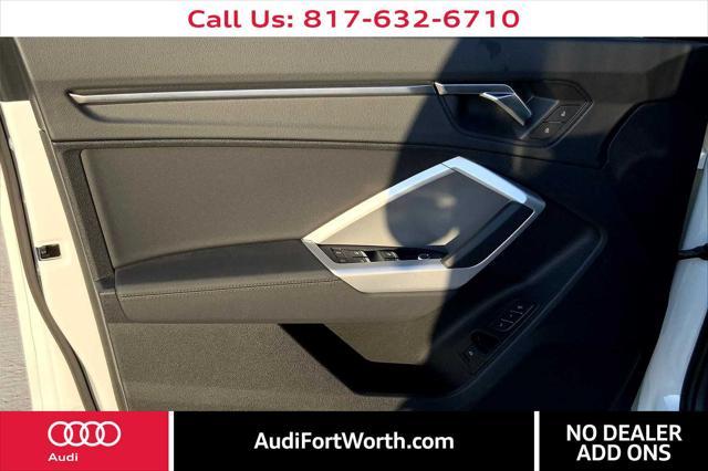 used 2024 Audi Q3 car, priced at $38,998