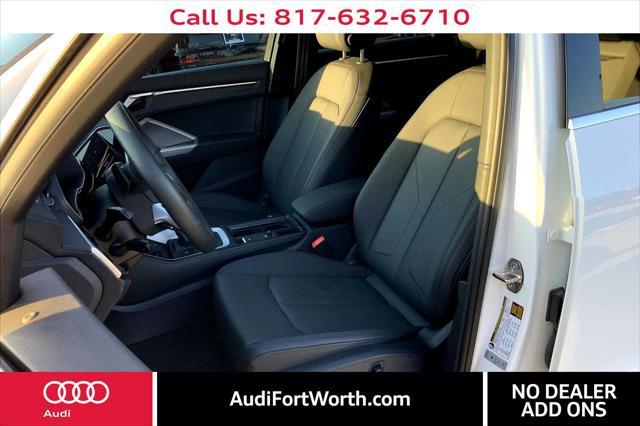 used 2024 Audi Q3 car, priced at $38,998