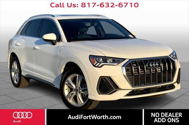 used 2024 Audi Q3 car, priced at $38,998