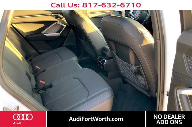 used 2024 Audi Q3 car, priced at $38,998