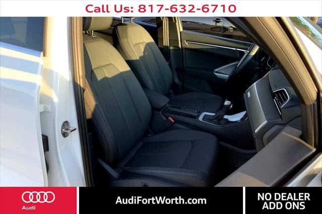 used 2024 Audi Q3 car, priced at $38,998