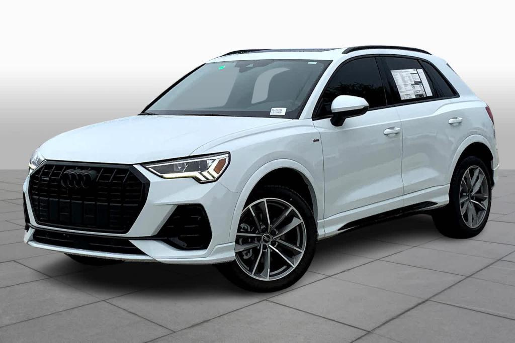 new 2024 Audi Q3 car, priced at $46,746