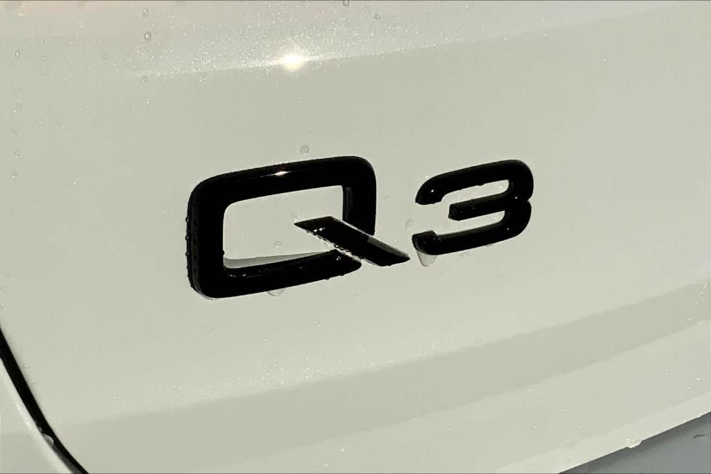 new 2024 Audi Q3 car, priced at $46,746