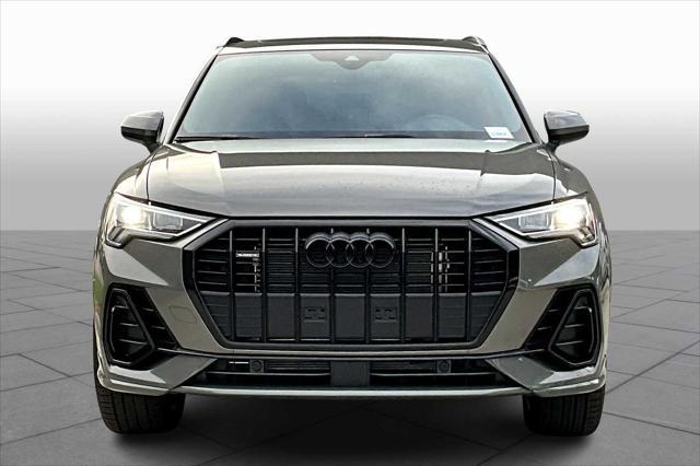 new 2025 Audi Q3 car, priced at $45,785