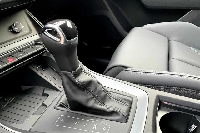 new 2025 Audi Q3 car, priced at $45,785