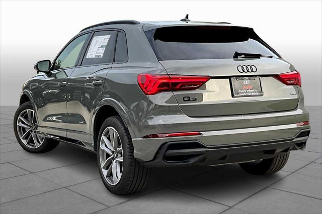 new 2025 Audi Q3 car, priced at $45,785