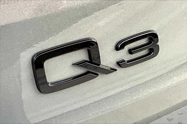 new 2025 Audi Q3 car, priced at $45,785