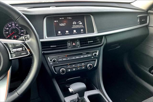 used 2020 Kia Optima car, priced at $18,300