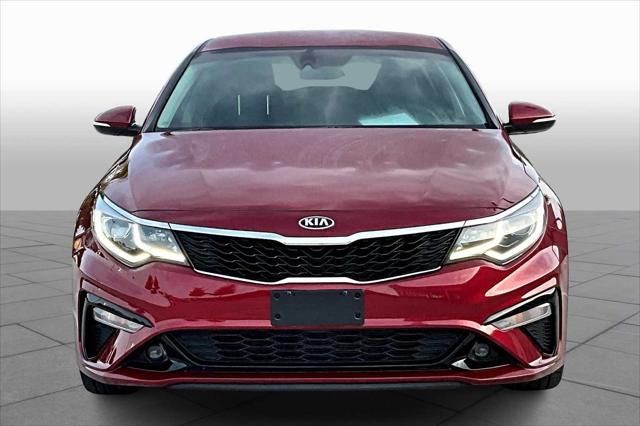 used 2020 Kia Optima car, priced at $18,300