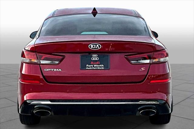 used 2020 Kia Optima car, priced at $18,300