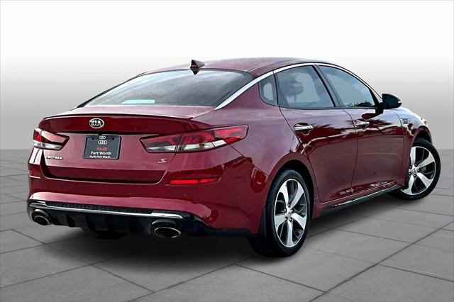 used 2020 Kia Optima car, priced at $18,300