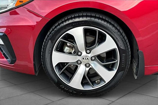 used 2020 Kia Optima car, priced at $18,300