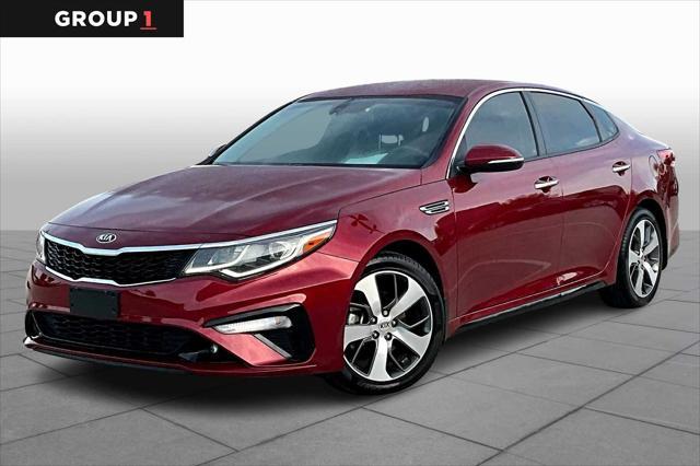 used 2020 Kia Optima car, priced at $18,300
