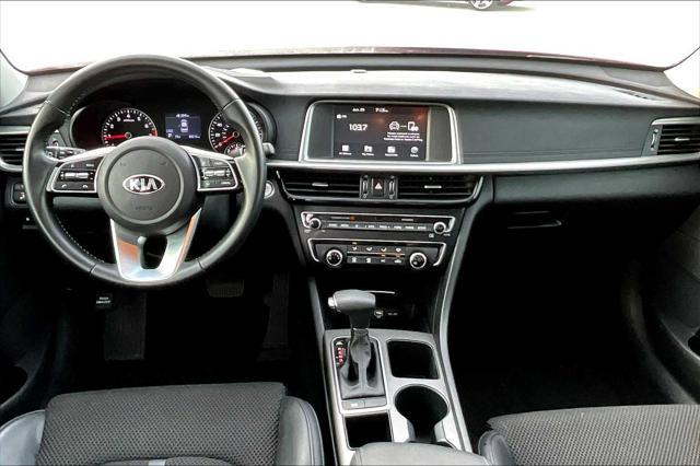 used 2020 Kia Optima car, priced at $18,300