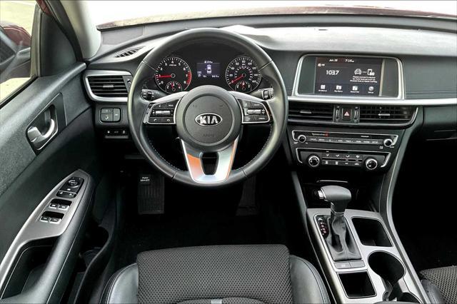 used 2020 Kia Optima car, priced at $18,300