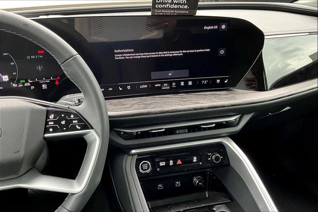 new 2025 Audi Q5 car, priced at $61,300
