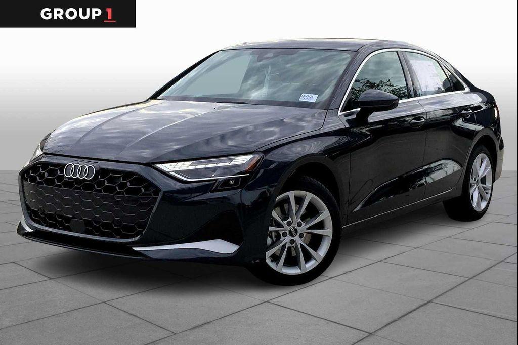 used 2025 Audi A3 car, priced at $36,800