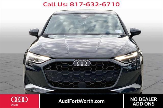 new 2025 Audi A3 car, priced at $41,990