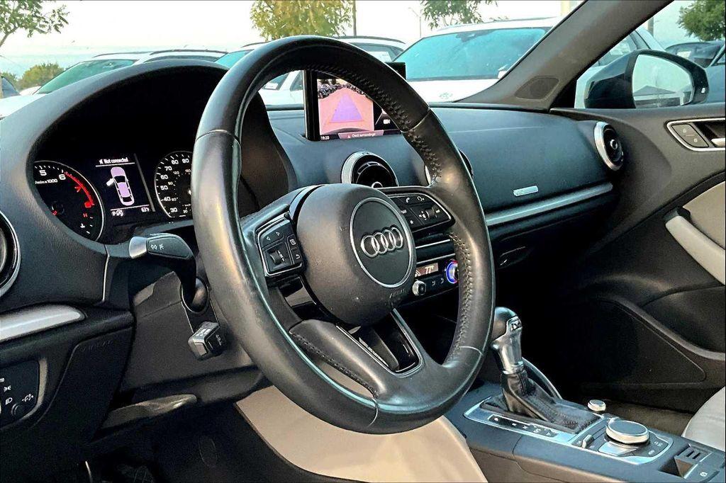 used 2018 Audi A3 car, priced at $14,900