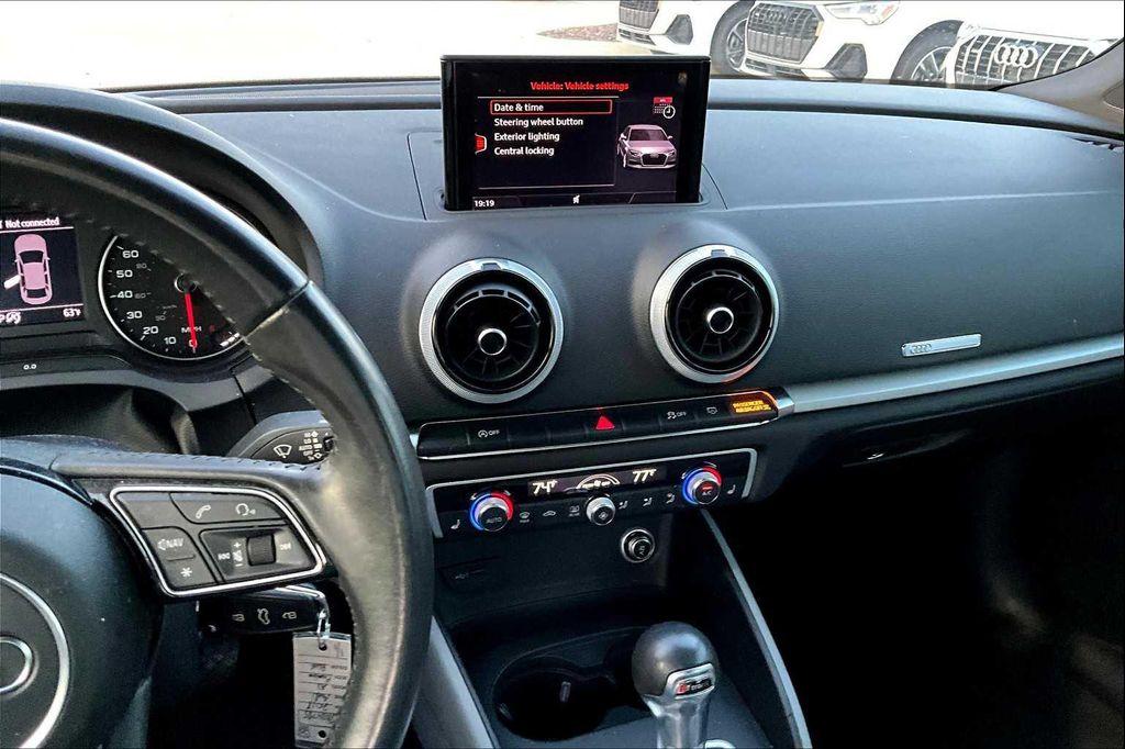 used 2018 Audi A3 car, priced at $14,900
