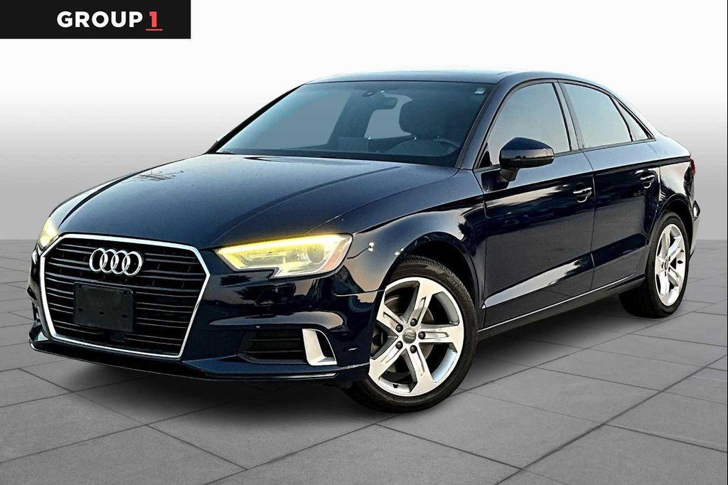 used 2018 Audi A3 car, priced at $14,900