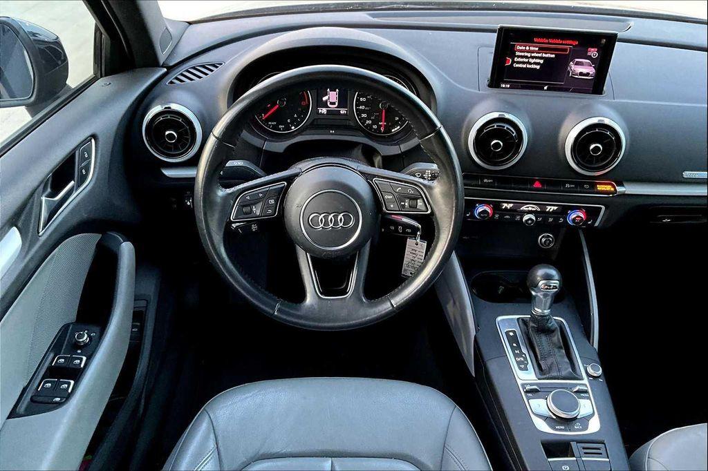 used 2018 Audi A3 car, priced at $14,900