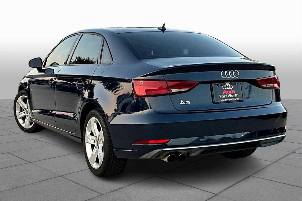 used 2018 Audi A3 car, priced at $14,900