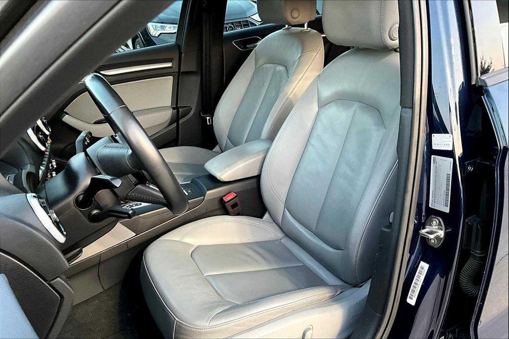 used 2018 Audi A3 car, priced at $14,900