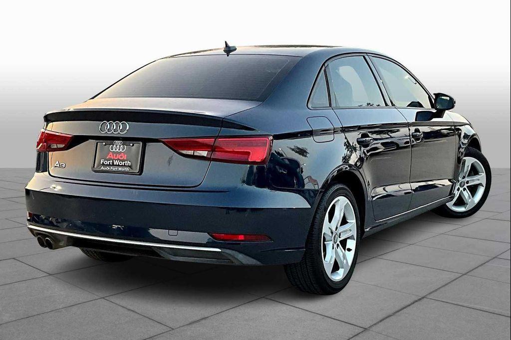 used 2018 Audi A3 car, priced at $14,900