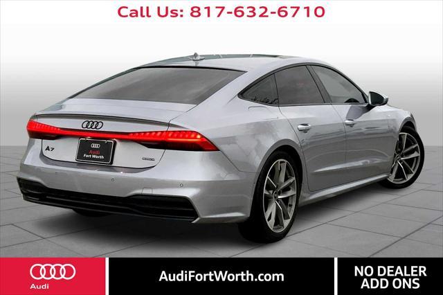 used 2021 Audi A7 car, priced at $42,998