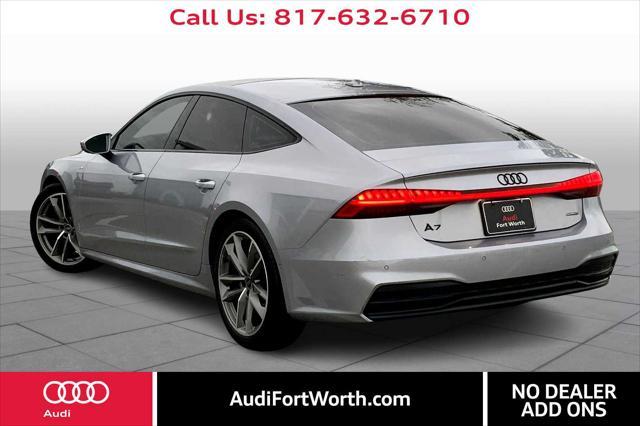 used 2021 Audi A7 car, priced at $42,998