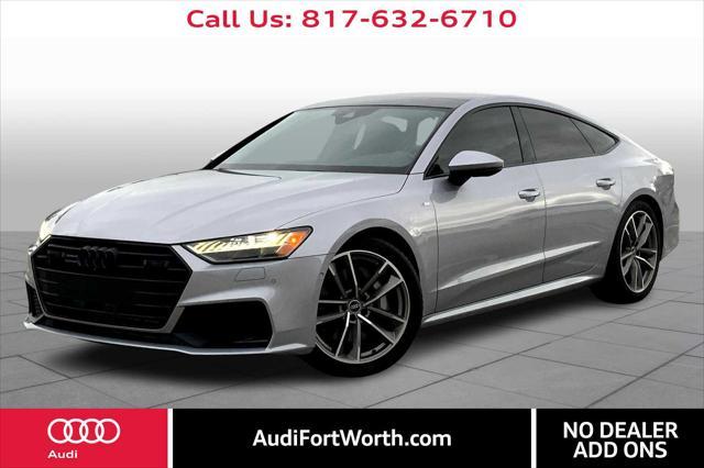 used 2021 Audi A7 car, priced at $42,998