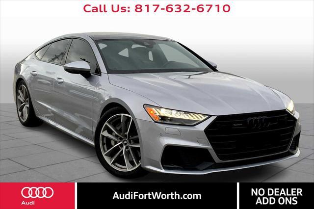 used 2021 Audi A7 car, priced at $42,998